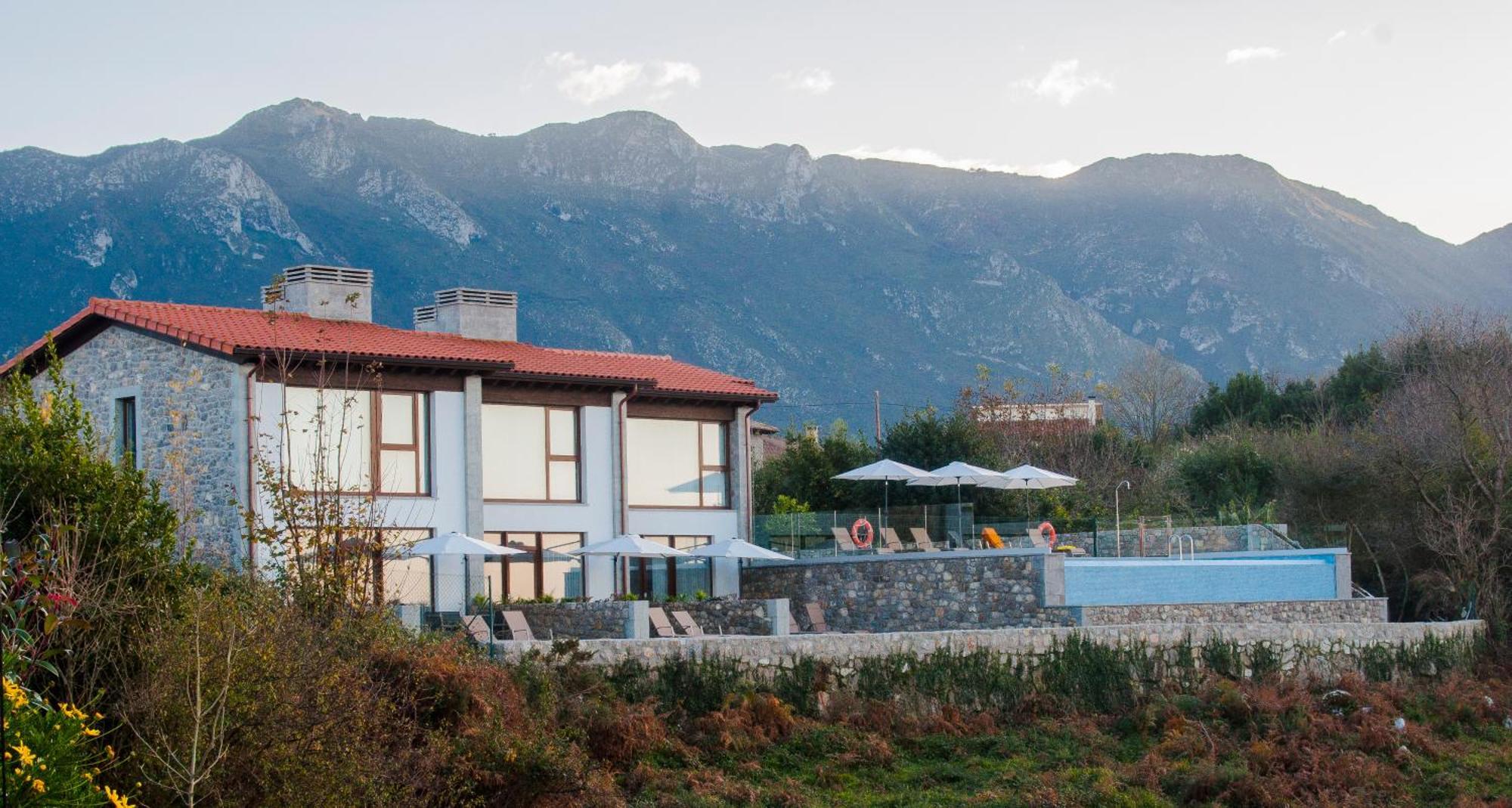 Bufones De Pria Apartamentos Rurales Garaña Exterior foto